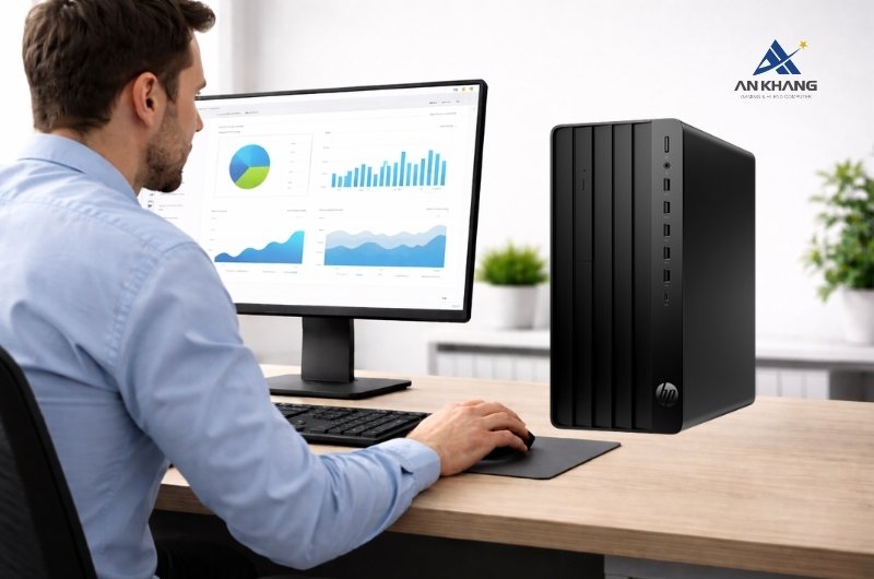 M&aacute;y t&iacute;nh để b&agrave;n HP Pro Tower 280 G9 CU3B3AT tối ưu hiệu quả năng lượng