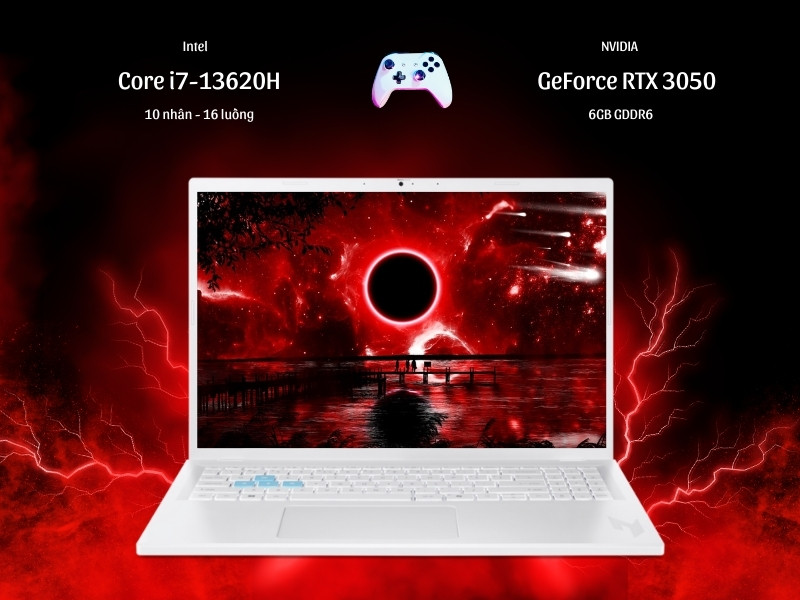 Laptop Acer Gaming Nitro Lite 16 NL16-71G-71UJ NH.D59SV.002 với hiệu năng mạnh mẽ