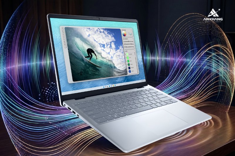 Laptop Dell Inspiron 5440 7FN5J cho bạn tận hưởng âm thanh cực sống động