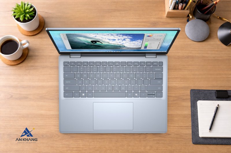 Laptop Dell Inspiron 5440 7FN5J nổi bật với thiết kế mỏng nhẹ chỉ 1.56 kg