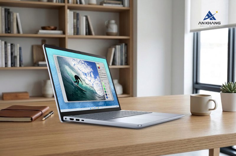 Laptop Dell Inspiron 5440 7FN5J trang bị bộ nhớ và lưu trữ rộng rãi