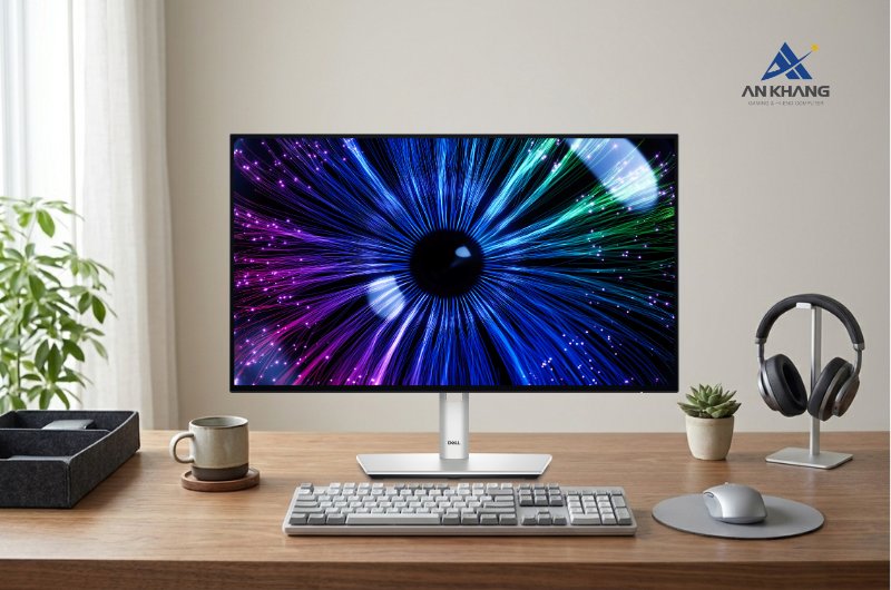 Màn hình đồ họa Dell UltraSharp U2424HE 23.8 inch chất lượng cao, hiển thị sắc nét, chuyên nghiệp