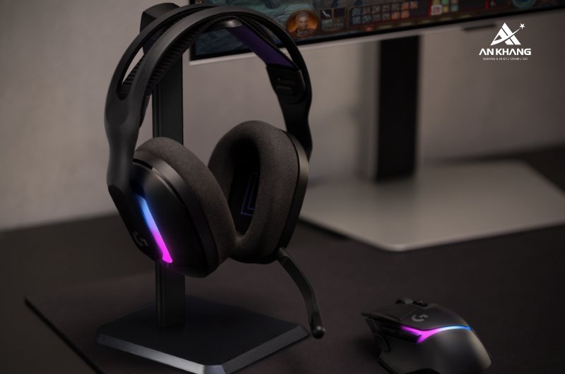 Tai nghe gaming không dây Logitech G522 Lightspeed màu đen (981-001545) nổi bật với khả năng bóc tách âm thanh cực chuẩn xác