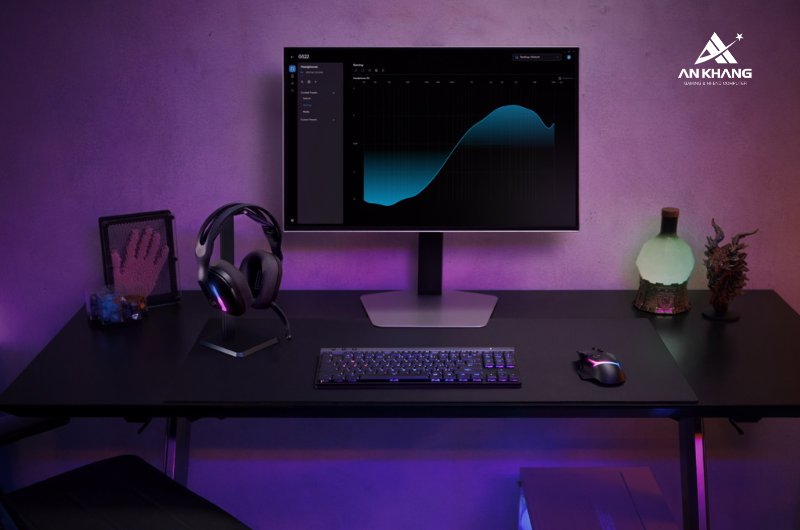 Tai nghe gaming không dây Logitech G522 Lightspeed (Màu đen) trang bị kết nối 3 chế độ siêu linh hoạt, tương thích mọi nền tảng
