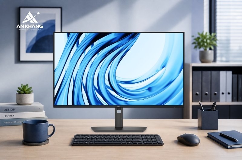 Màn hình Dell Pro P2726H là màn hình văn phòng 27inch hiển thị sắc nét, mượt mà, tối ưu vận hành và quản trị