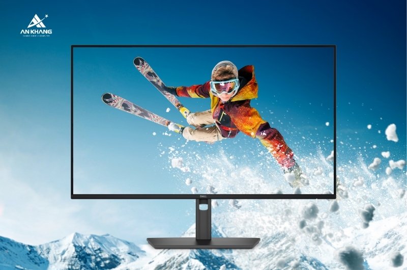 Màn hình Dell Pro P2726H mang đến trải nghiệm hình ảnh mượt mà nhờ tần số quét lên đến 120Hz