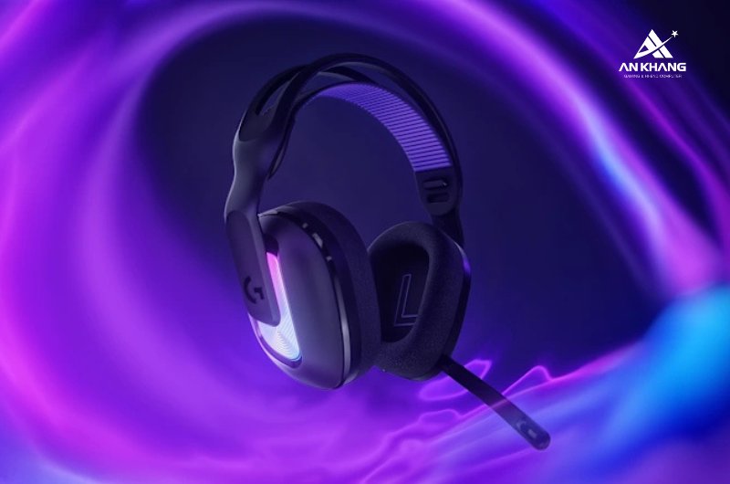 Tai nghe gaming không dây Logitech G522 Lightspeed màu đen (981-001545) mang đến trải nghiệm âm thanh chất lượng cao