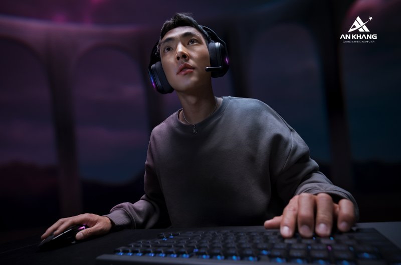 Tai nghe gaming không dây Logitech G522 Lightspeed màu đen (981-001545) với thời lượng pin đạt ngưỡng 90 giờ sử dụng