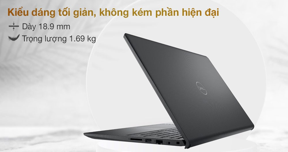 Laptop Dell Vostro 3510 506DNK - Máy của sinh viên CNTT, Marketing, Điện, Xây dựng