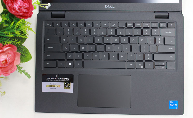 Dell Latitude 3430 có chất lượng bàn phím tốt, giúp người dùng nhập liệu nhanh và chuẩn, người dùng mới cũng rất dễ làm quen để sử dụng