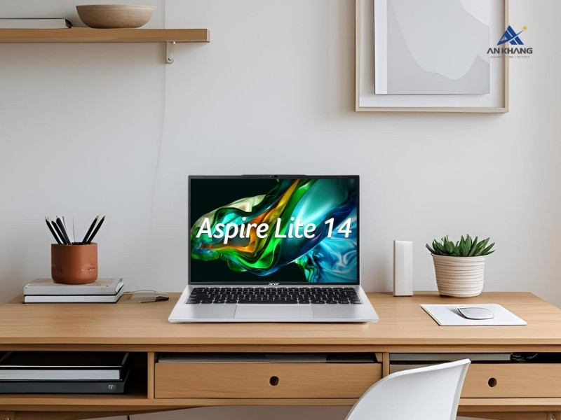 Laptop Acer Aspire Lite 14 Gen 2 AL14-52M-32KV NX.J38SV.003 là laptop mỏng nhẹ cho sinh viên, dân văn phòng