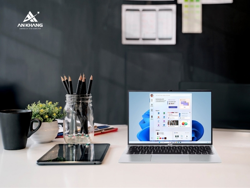 Acer Aspire Lite 14 Gen 2 AL14-52M-32KV NX.J38SV.003 trang bị hệ điều hành Windows 11 bản quyền