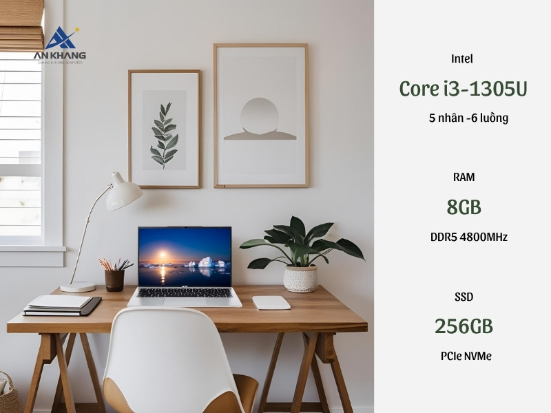 Acer Aspire Lite 14 Gen 2 AL14-52M-32KV NX.J38SV.003 cho hiệu năng ổn định