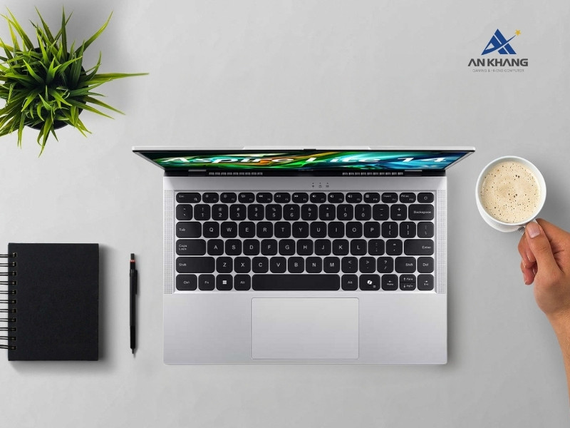 Laptop Acer Aspire Lite 14 Gen 2 AL14-52M-32KV NX.J38SV.003 nổi bật với thiết kế mỏng nhẹ, linh hoạt