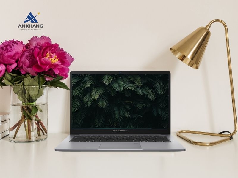 Laptop ASUS ExpertBook P1 sở hữu màn hình văn phòng hiển thị rõ nét