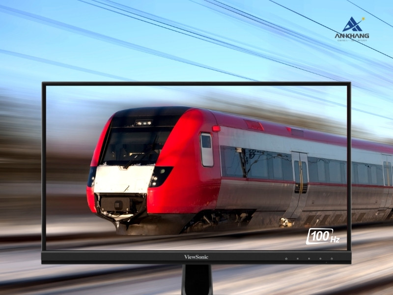 Màn hình ViewSonic VA2214-H cho chuyển động hình ảnh mượt mà, hạn chế xé hình