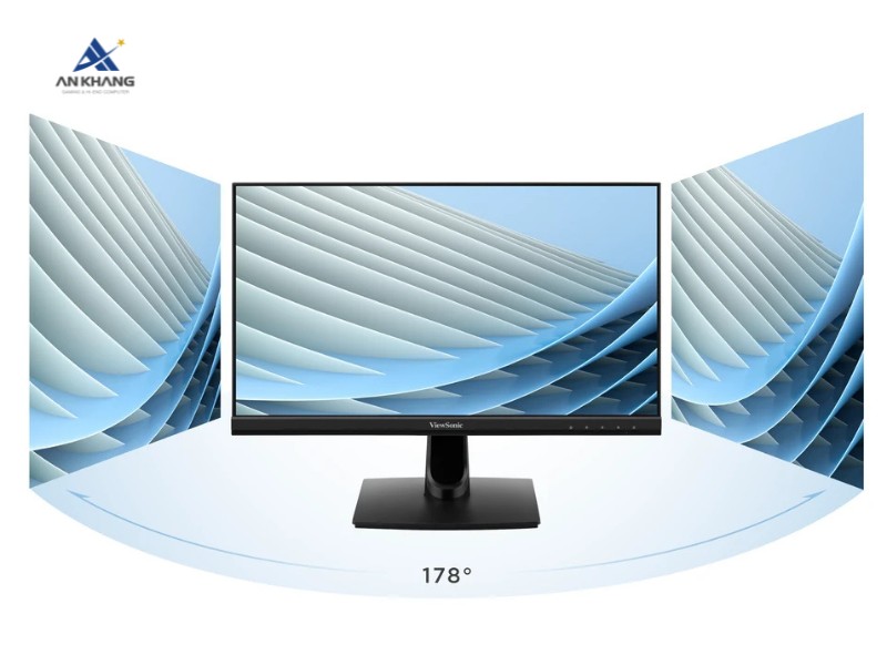 Màn hình ViewSonic VA2214-H trang bị tấm nền SuperClear IPS cho góc nhìn rộng