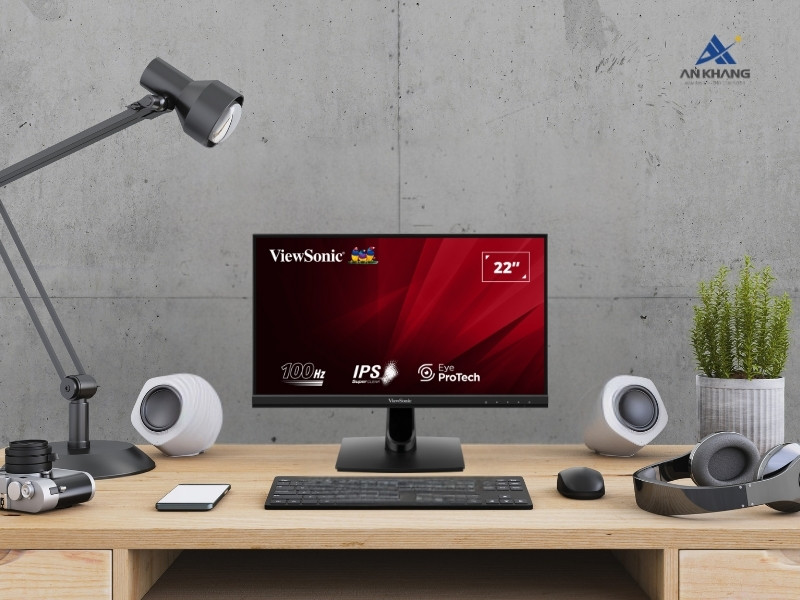 Màn hình ViewSonic VA2214-H là màn hình 22 inch chất lượng trong tầm giá 2 triệu đồng