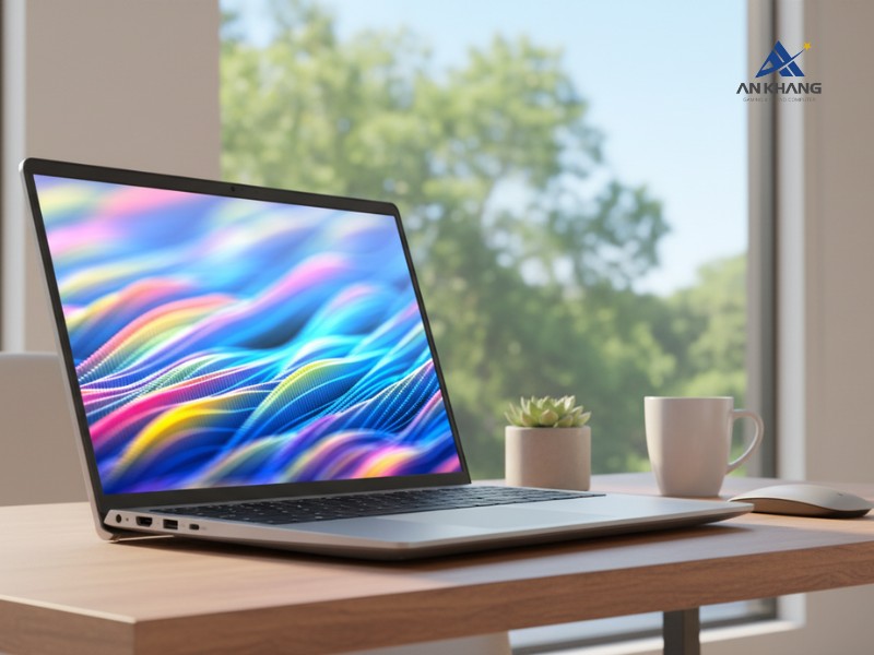 Laptop Dell 15 DC15250 DC5I5372W1 Silver với thiết kế tinh giản, bền chắc