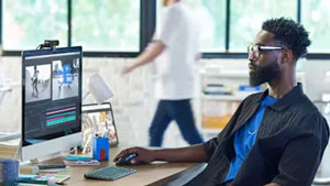 Webcam Logitech Ultra HD Brio 4K - 3