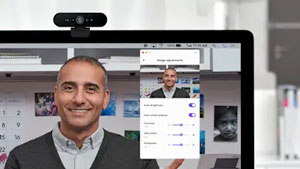 Webcam Logitech Ultra HD Brio 4K - 5