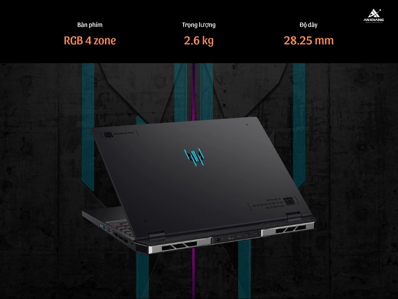 Acer Predator Helios Neo 16 PHN16-71-7460 NH.QLTSV.004 gây ấn tượng với thiết kế chắc chắn và hiện đại