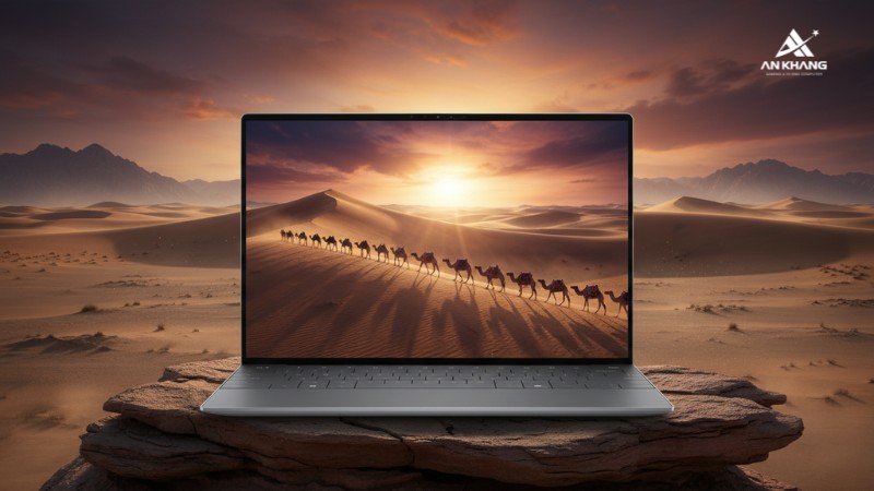 Laptop Dell XPS 13 9350 71058714 cho hiển thị sắc nét, mượt mà và sống động