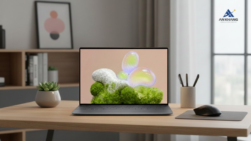 Laptop Dell XPS 13 9350 71058714 là chiếc AI PCs mỏng nhẹ thông minh