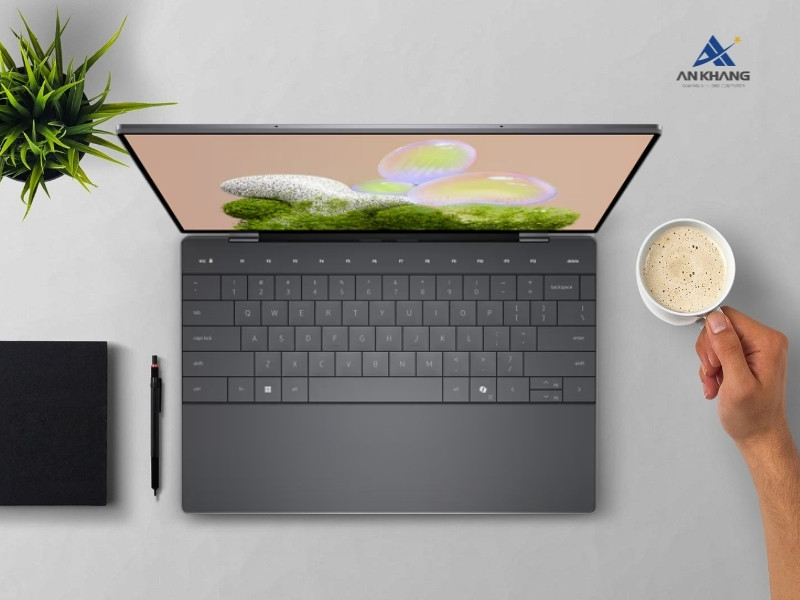 Laptop Dell XPS 13 9350 71058714 thiết kế mỏng nhẹ, cao cấp, sang trọng