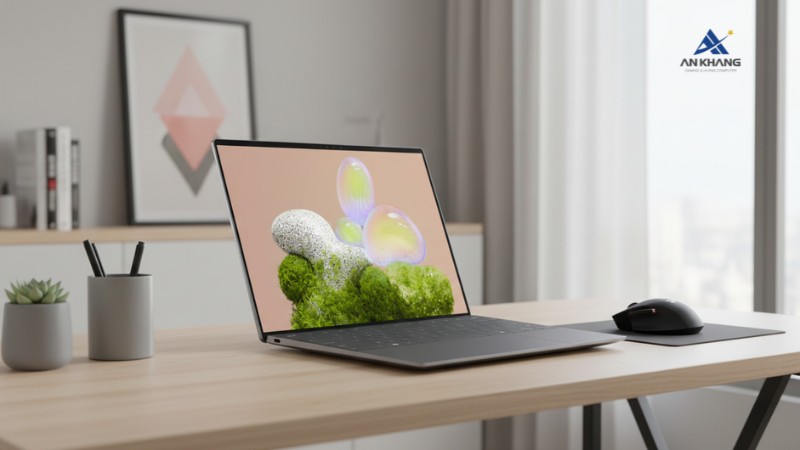 Laptop Dell XPS 13 9350 71058714 với thời lượng pin ấn tượng