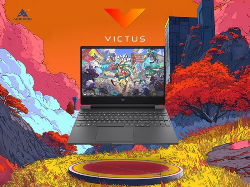 Laptop HP Victus 15-fb1023AX 94F20PA - Hiệu năng mạnh mẽ, trải nghiệm chơi game mượt mà