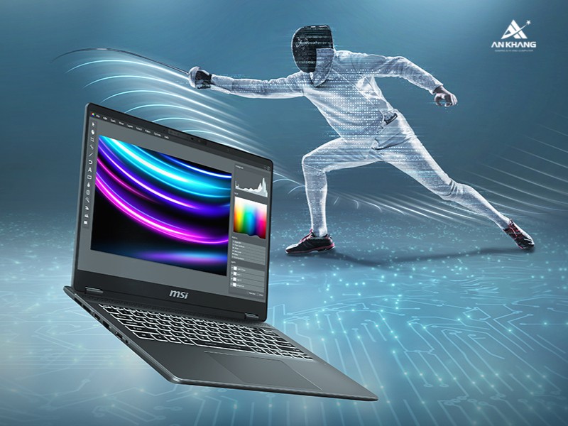 Laptop MSI Prestige 14 AI Studio C1VEG 056VN - Laptop AI thông minh lý tưởng cho năm 2025