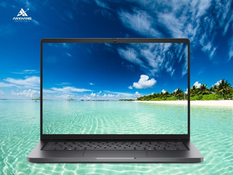 Laptop Dell Pro 14 PC14250 PC14250-225U-16512WH với m&agrave;n h&igrave;nh 14inch FHD+ 16:10 rộng r&atilde;i, r&otilde; n&eacute;t