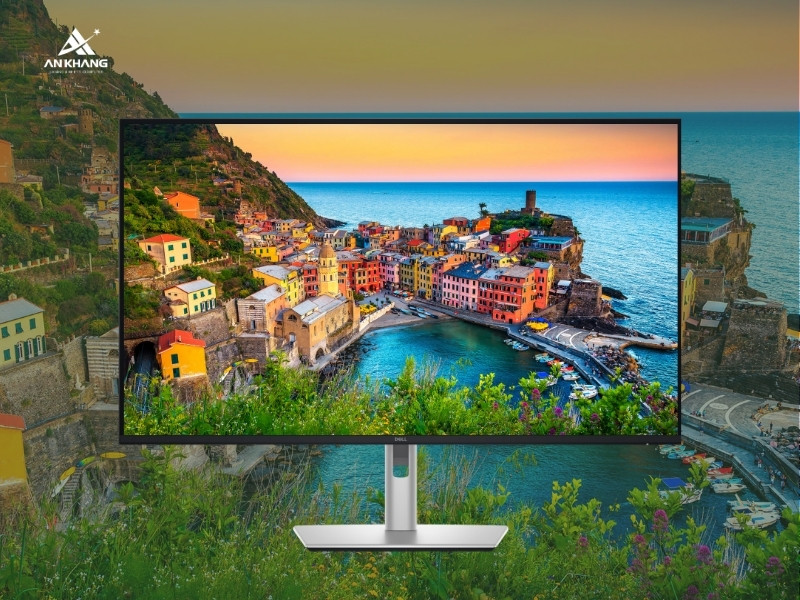 M&agrave;n h&igrave;nh Dell Pro 32 Plus P3225QE mang đến chất lượng h&igrave;nh ảnh 4K sắc n&eacute;t, sống động
