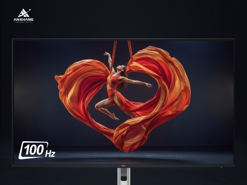 M&agrave;n h&igrave;nh Dell Pro 32 Plus P3225QE với tần số qu&eacute;t 100Hz cho chuyển động mượt m&agrave;