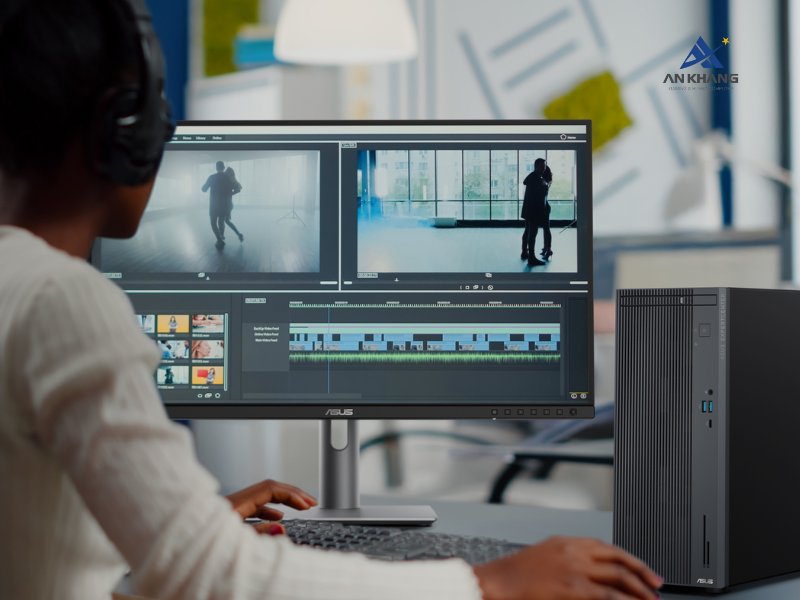M&aacute;y t&iacute;nh để b&agrave;n ASUS ExpertCenter P500MV-05210H002W phản hồi nhanh ch&oacute;ng, giảm bớt thời gian chờ đợi
