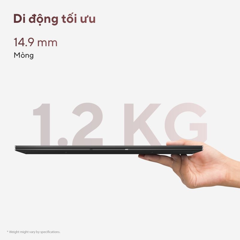 Laptop ASUS Zenbook 14 UM3406KA-PP555WS - Tận hưởng sự tự do tuyệt đối