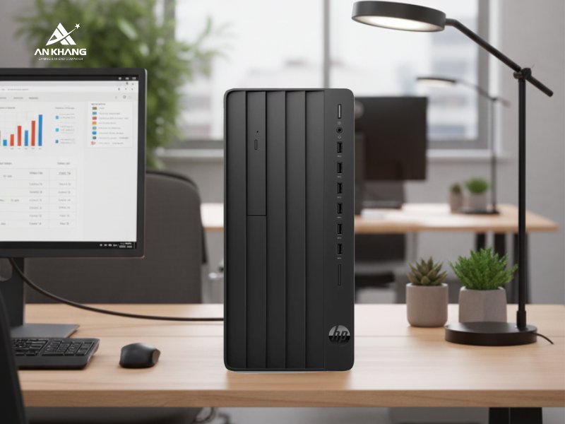 Máy tính để bàn HP Pro Tower 280 G9 B91M1AT bền bỉ, tối ưu hiệu suất