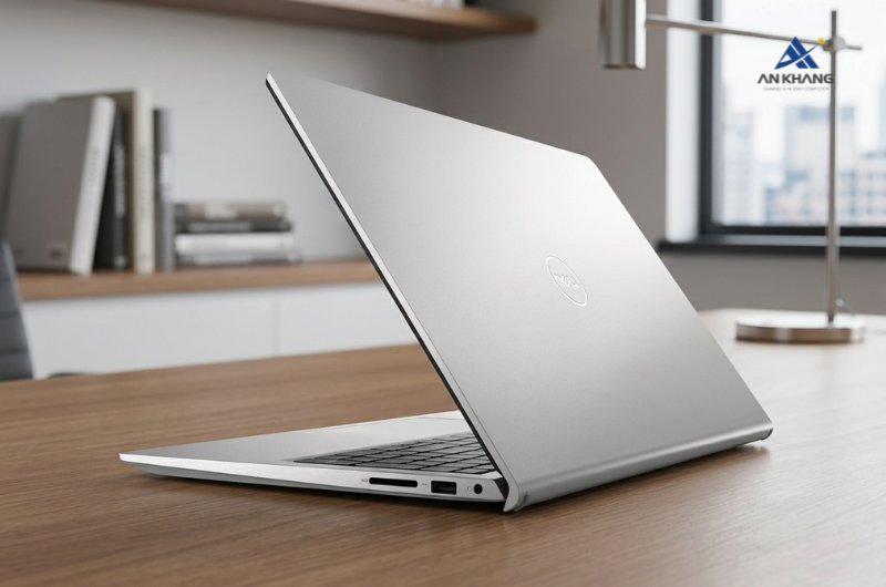 Laptop Dell 15 DC15250 71092480 sở hữu thiết kế tối giản, dễ sử dụng