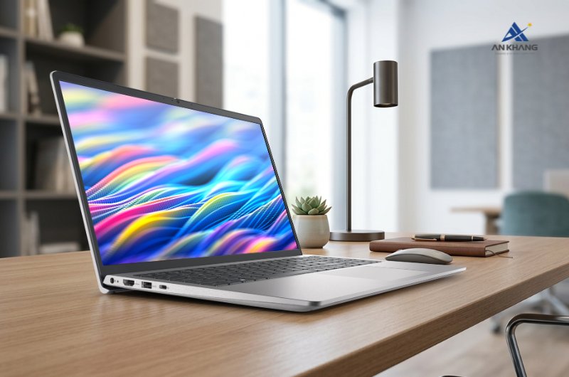 Laptop Dell 15 DC15250 71092480 trang bị nền tảng hiệu năng mạnh mẽ, đa nhiệm linh hoạt