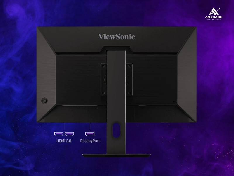 Màn hình ViewSonic VX2758A-2k-Pro-4 với đầy đủ cổng kết nối