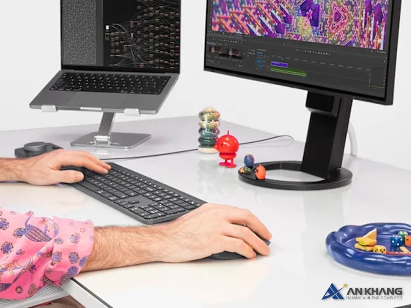 MX Master 4 hướng tới designer, coder và người làm việc đa nhiệm