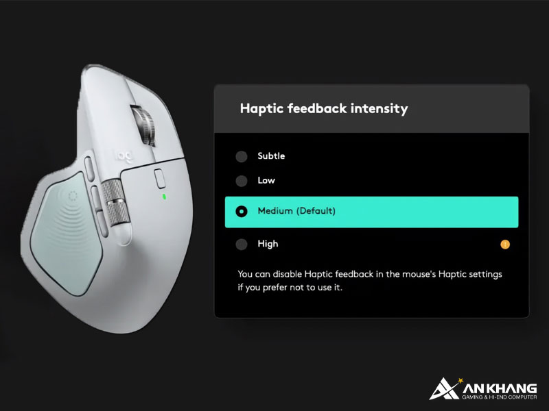 Hệ thống phản hồi xúc giác Haptic Feedback
