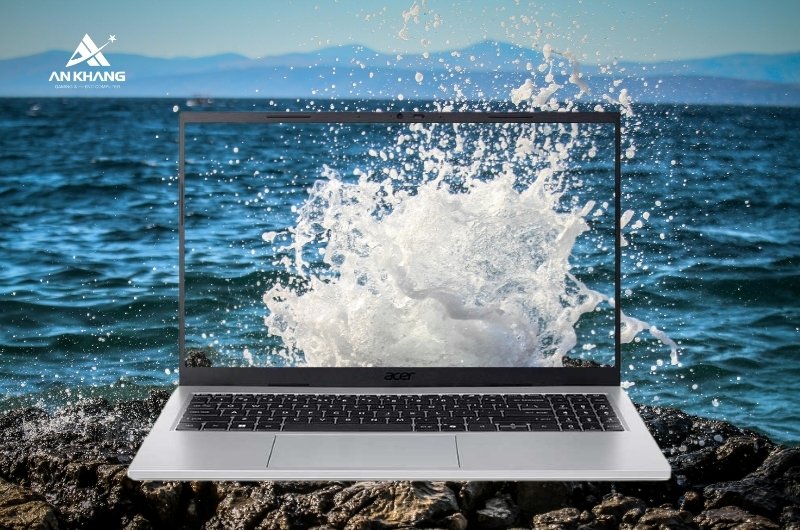 Laptop Acer Aspire Go 15 AG15-72P-776J NX.JRRSV.006 hiển thị sáng rõ và dịu mắt