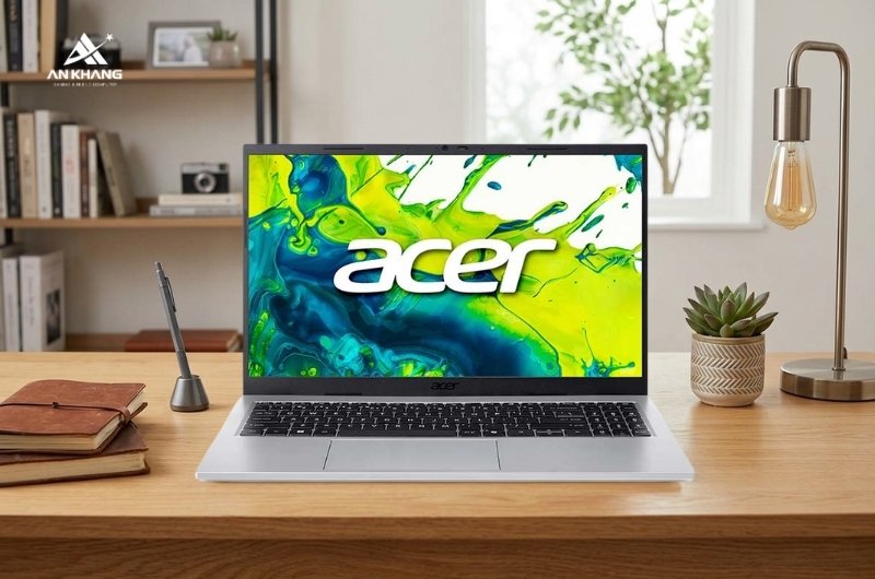 Laptop Acer Aspire Go 15 AG15-72P-776J NX.JRRSV.006 là chiếc laptop mỏng nhẹ, hiệu năng bền bỉ, tối ưu trải nghiệm