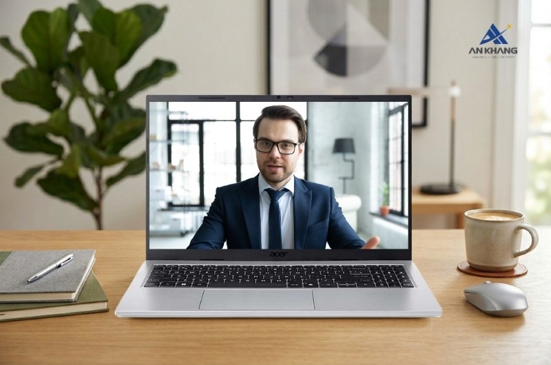 Laptop Acer Aspire Go 15 AG15-72P-776J NX.JRRSV.006 tối ưu trải nghiệm học tập và làm việc trực tuyến