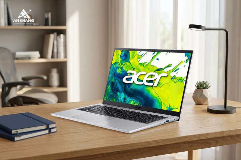 Laptop Acer Aspire Go 15 AG15-72P-776J NX.JRRSV.006 trang bị phần mềm AcerSense kiểm soát hệ thống hiệu quả