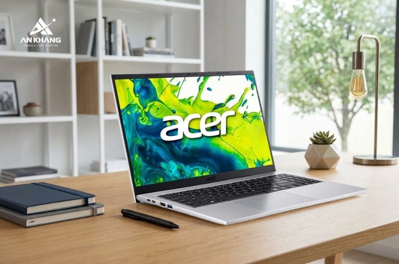 Laptop Acer Aspire Go 15 AG15-72P-776J NX.JRRSV.006 vận hành đa nhiệm mượt mà