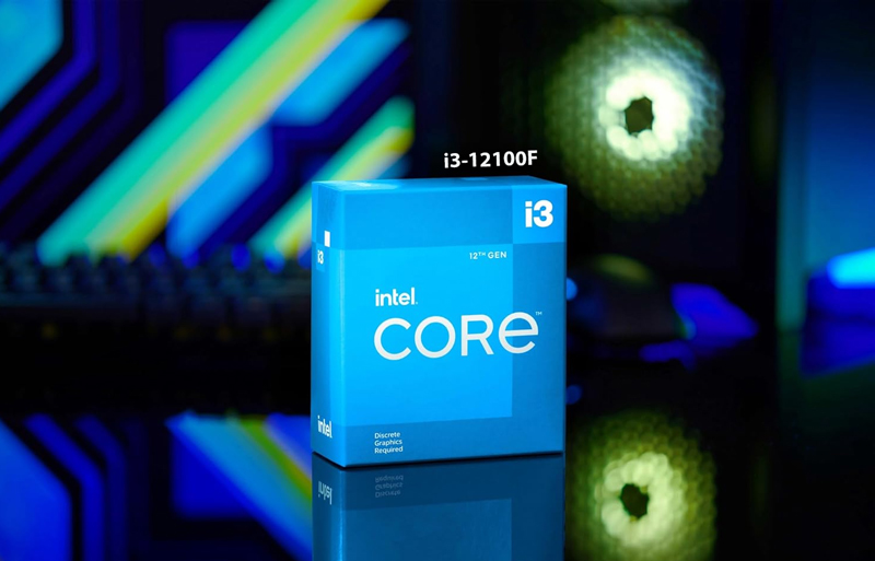 Intel Core i3-12100F – Giải pháp tiết kiệm cho PC học tập, văn phòng, game nhẹ
