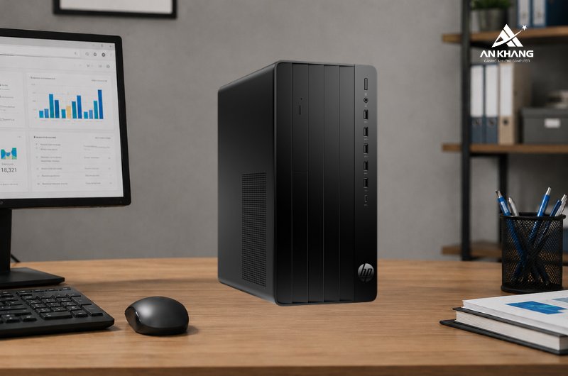 Máy tính để bàn HP Pro Tower 280 G9 C46B2AT trang bị nền tảng bảo mật đa lớp vững chắc cho doanh nghiệp